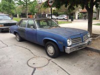Pontiac ventura del 75